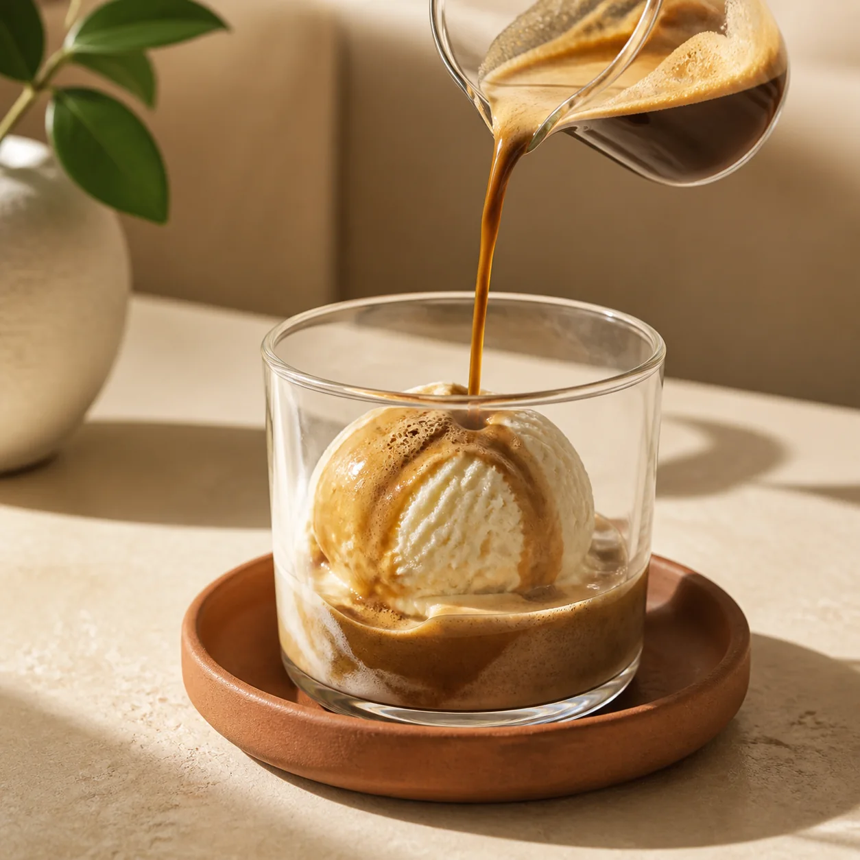 Affogato di PAL.21 Coffee