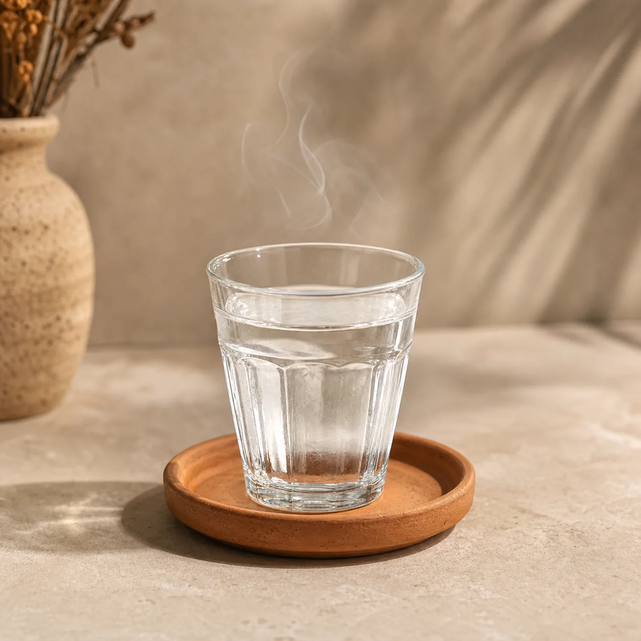 Air Mineral Hot di PAL.21 Coffee