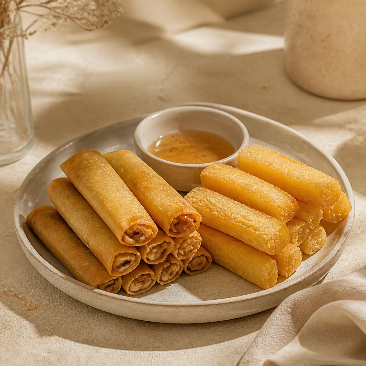 Banana & Cassava Roll di PAL.21 Coffee