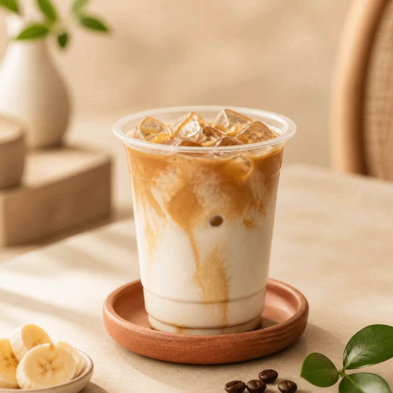 Banana Coffee di PAL.21 Coffee