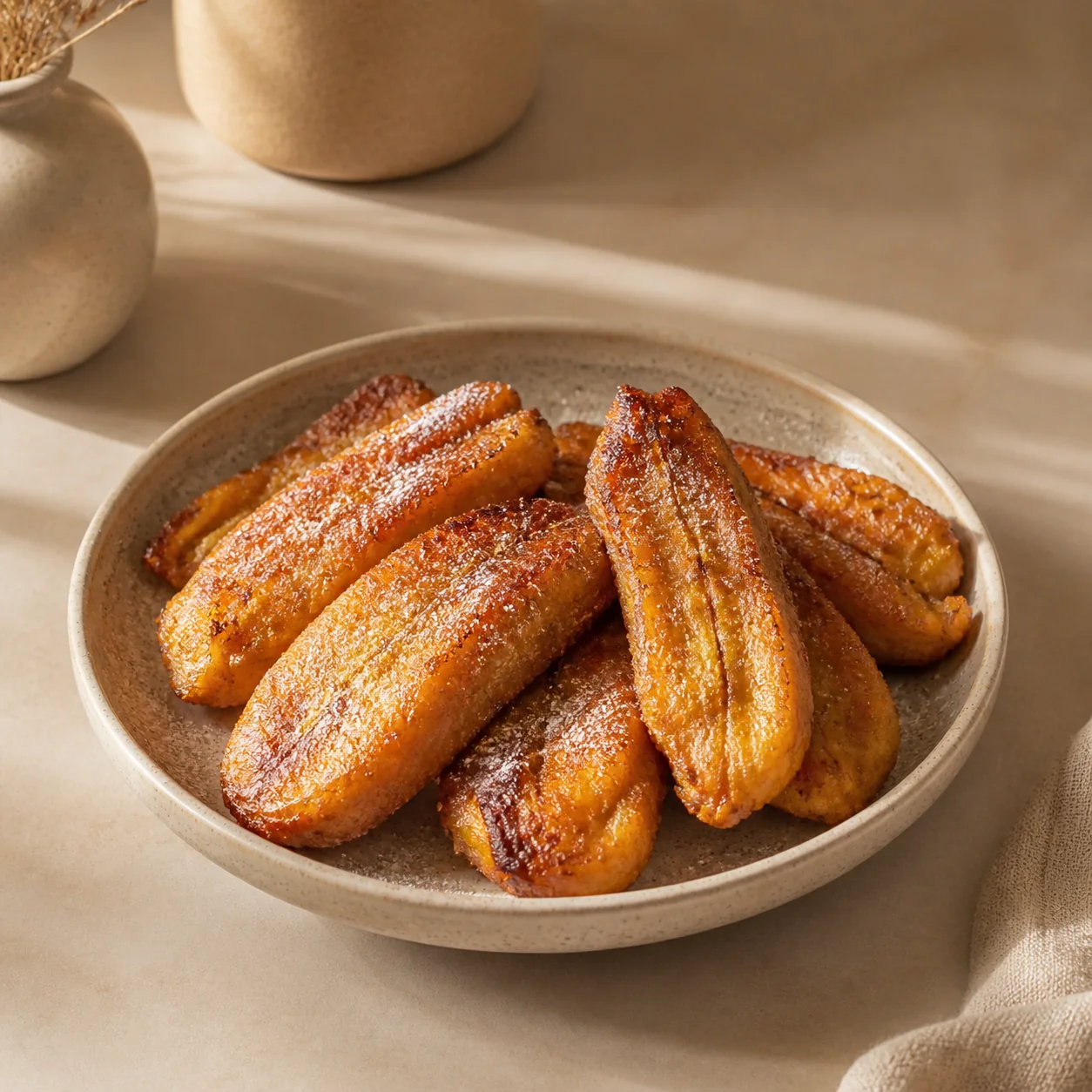 Banana Fried di PAL.21 Coffee