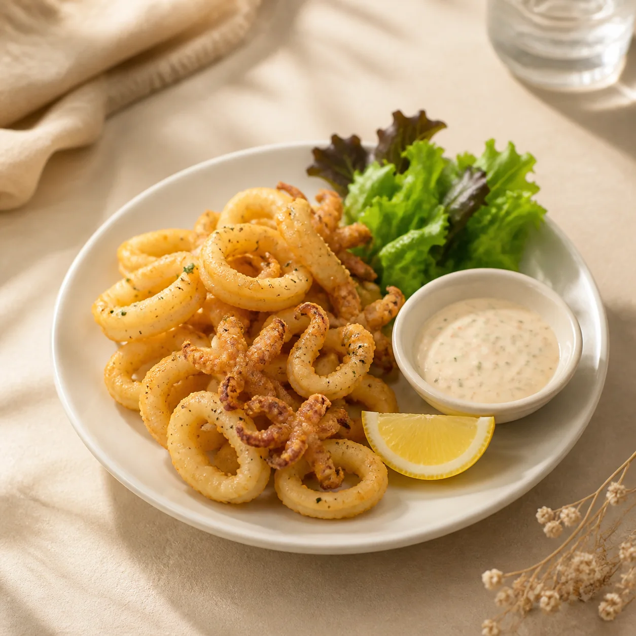Calamary di PAL.21 Coffee