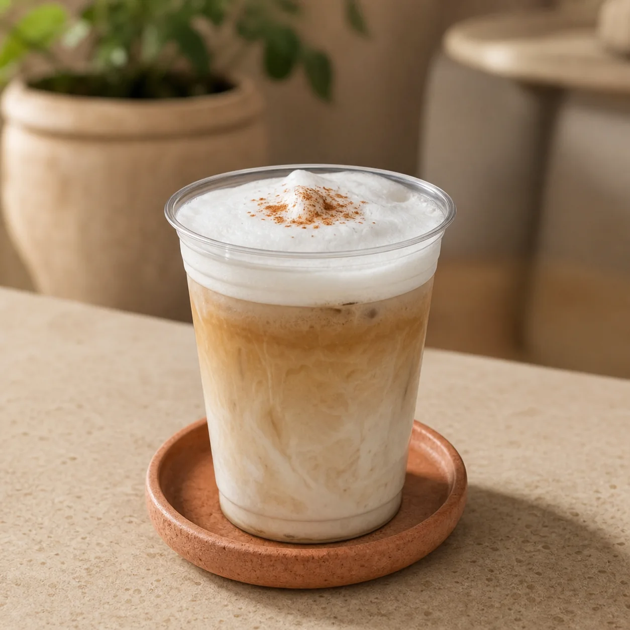 Cappuccino di PAL.21 Coffee