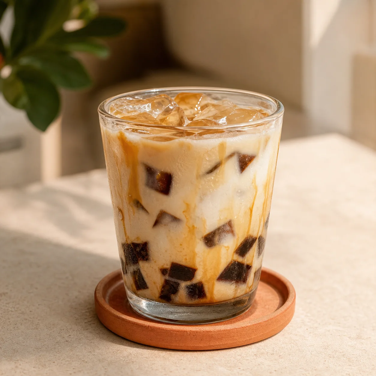 Caramel Coffee Jelly di PAL.21 Coffee