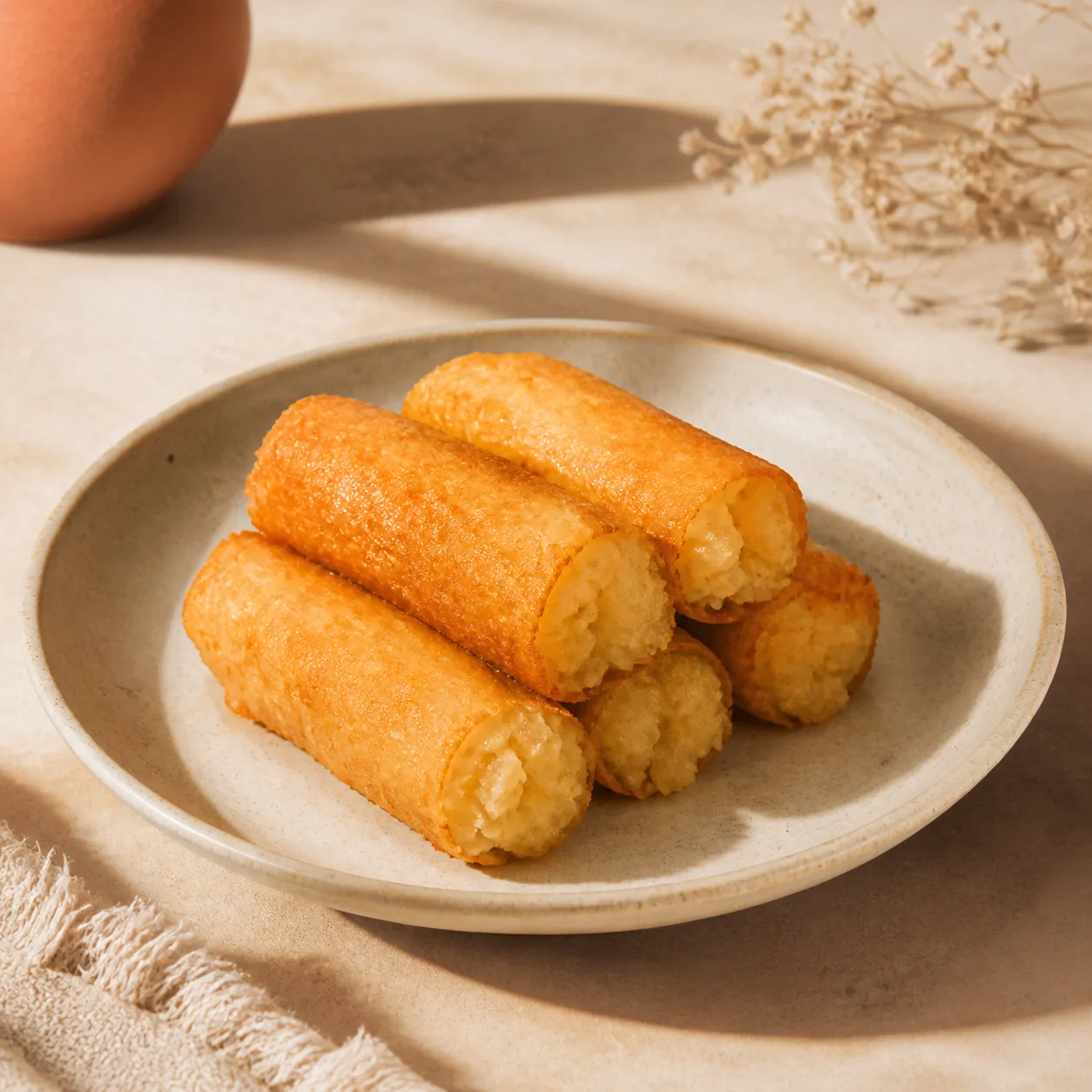 Cassava Roll di PAL.21 Coffee