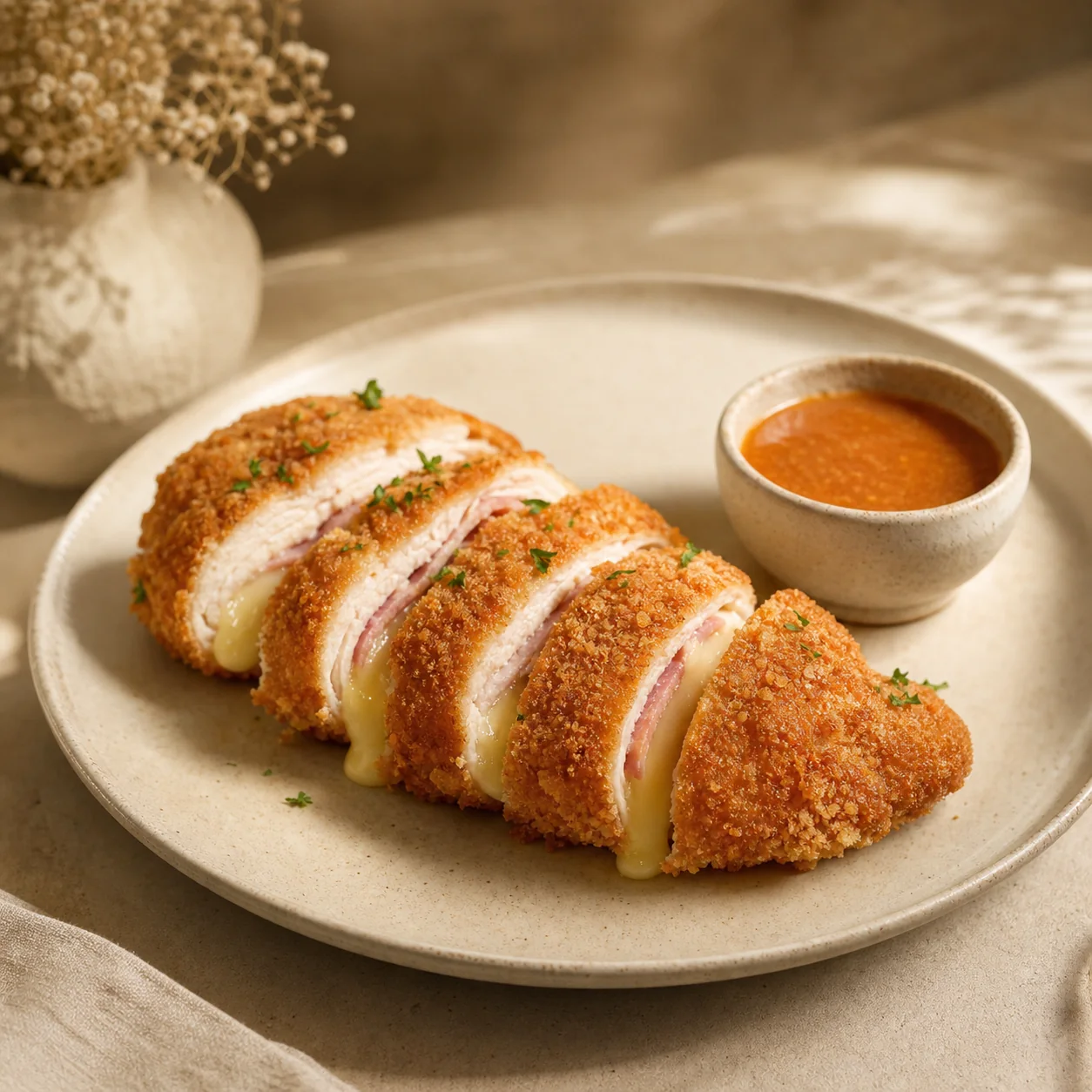 Chicken Cordon Bleu di PAL.21 Coffee