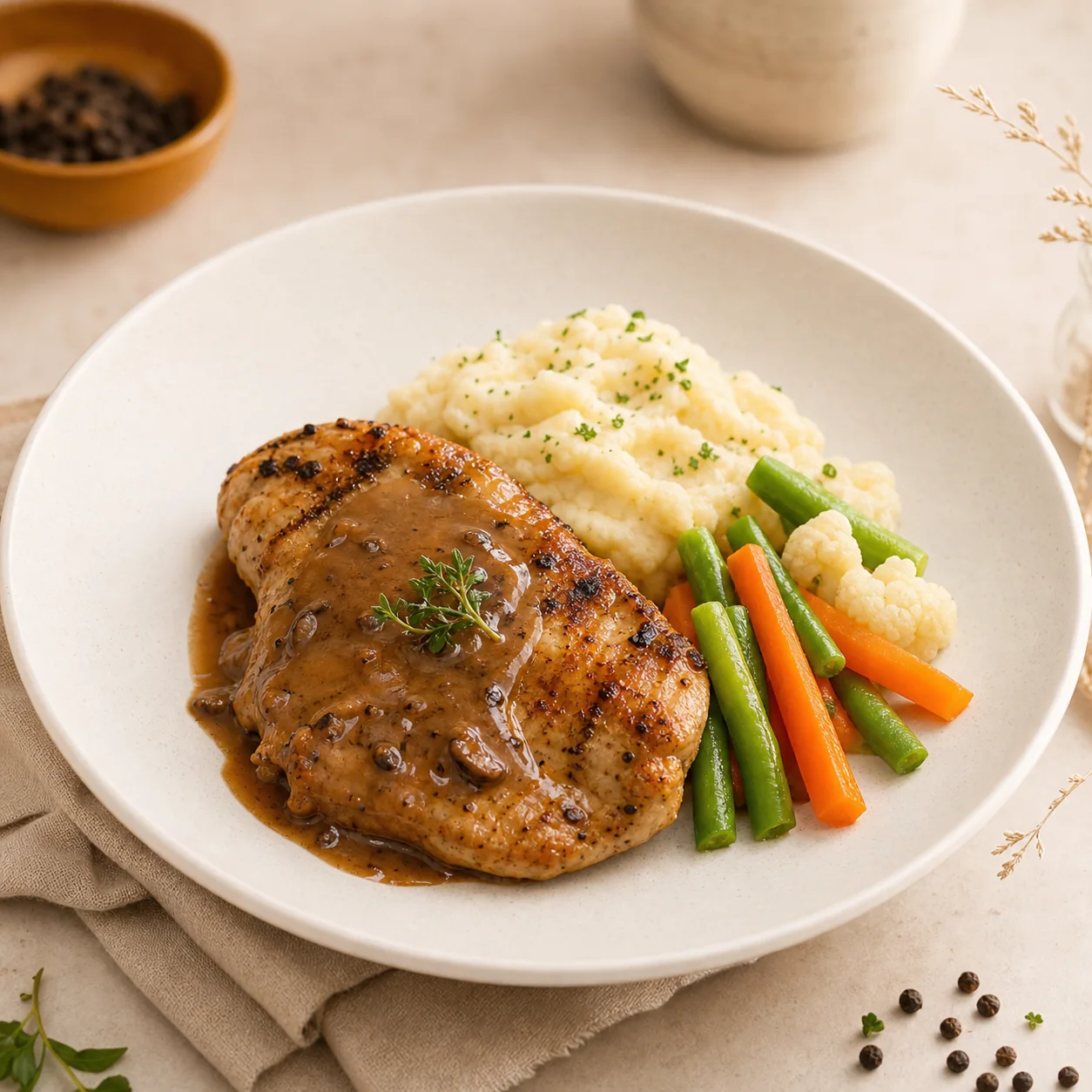 Chicken Steik di PAL.21 Coffee