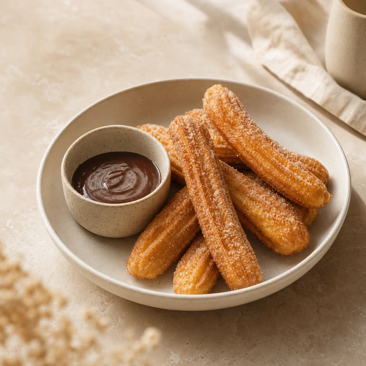 Churros di PAL.21 Coffee