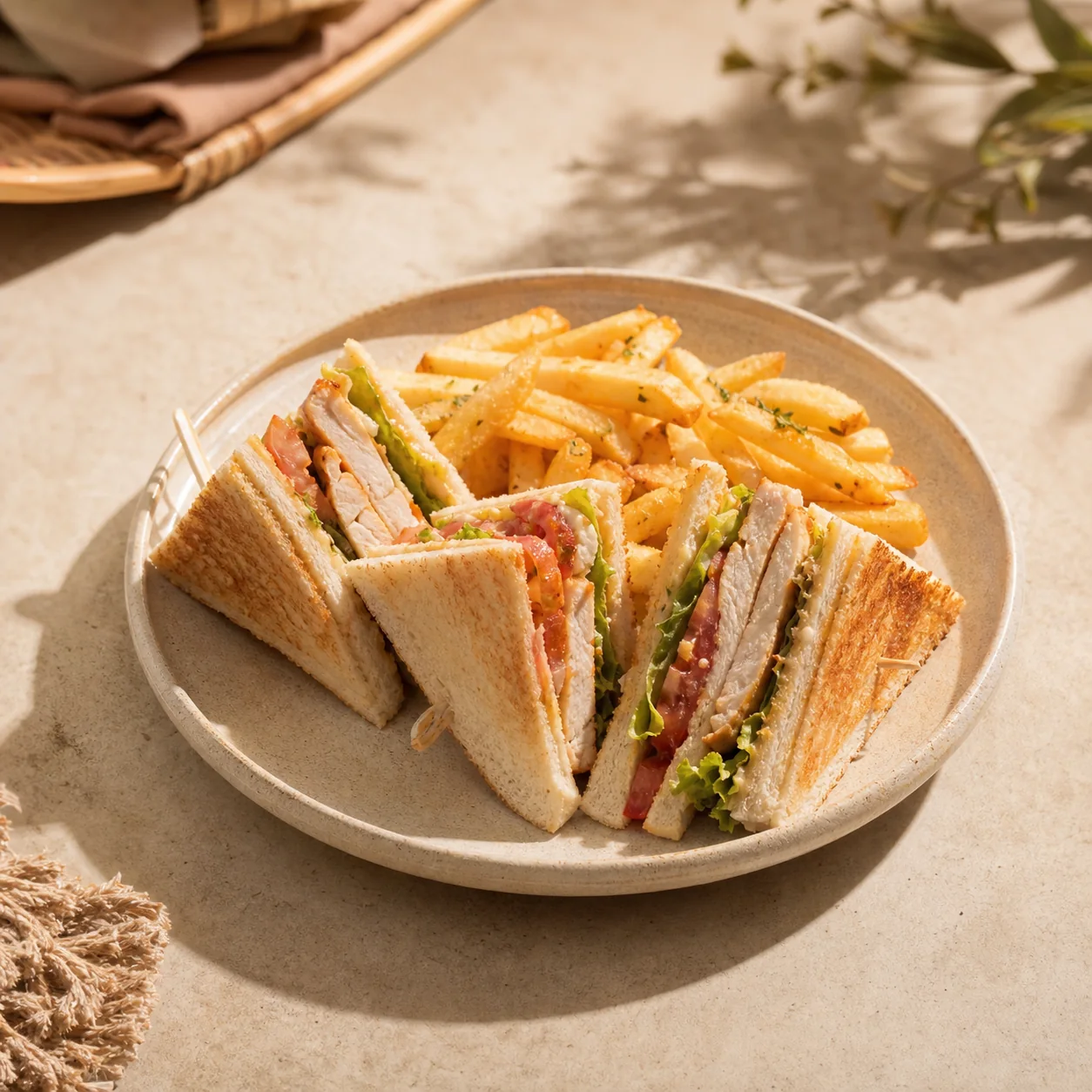 Club Sandwich di PAL.21 Coffee