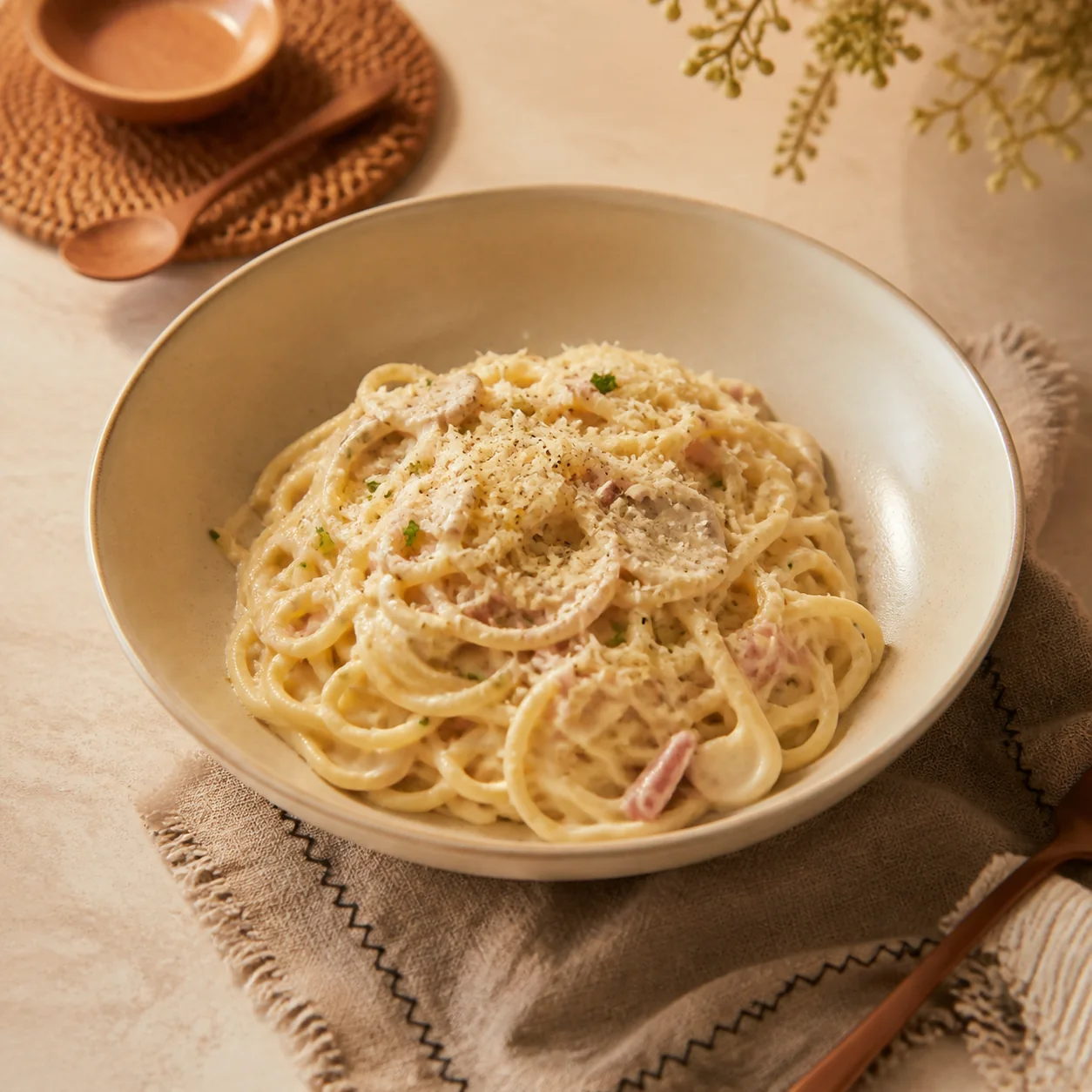 Creamy Carbonara di PAL.21 Coffee