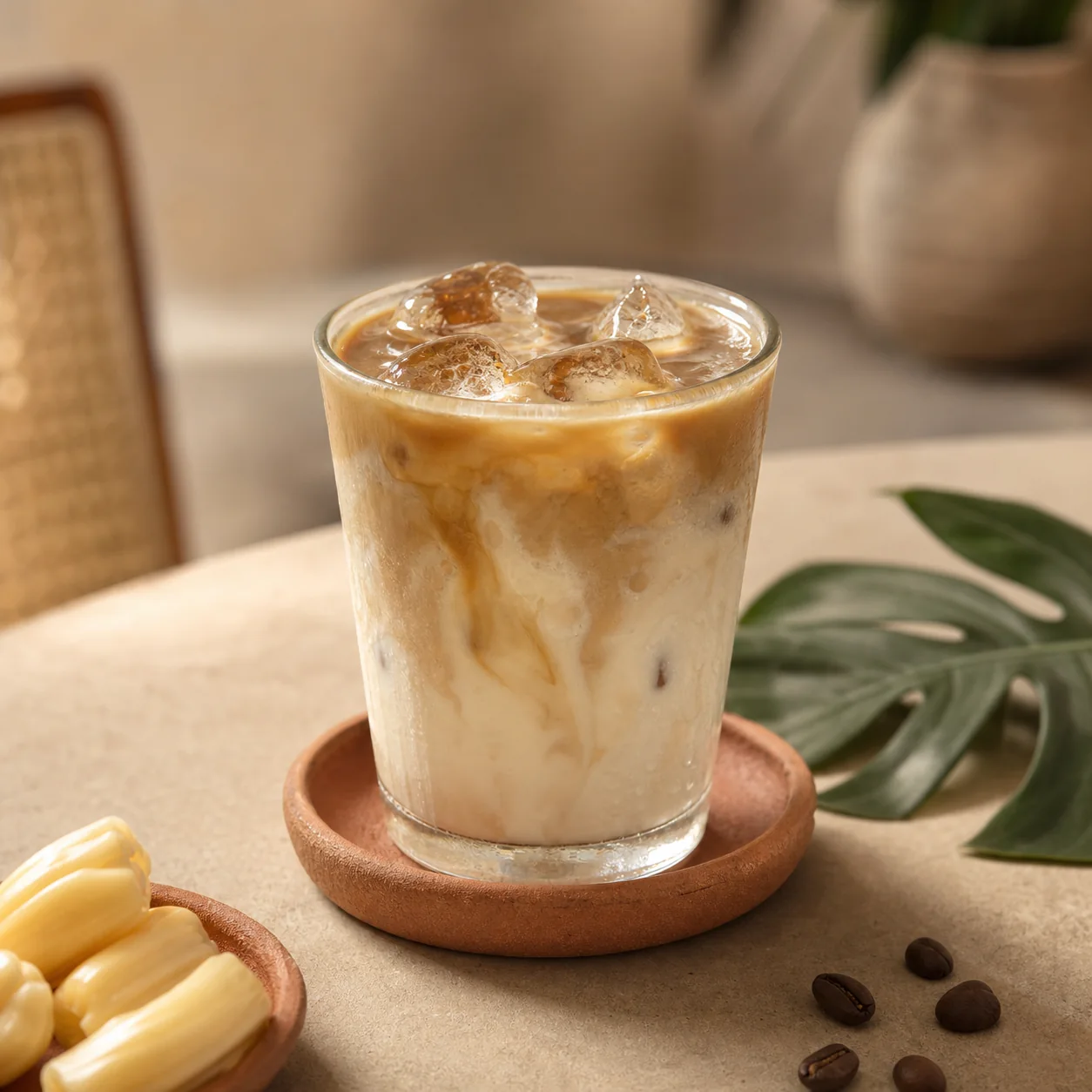 Creamy Jack Fruit di PAL.21 Coffee