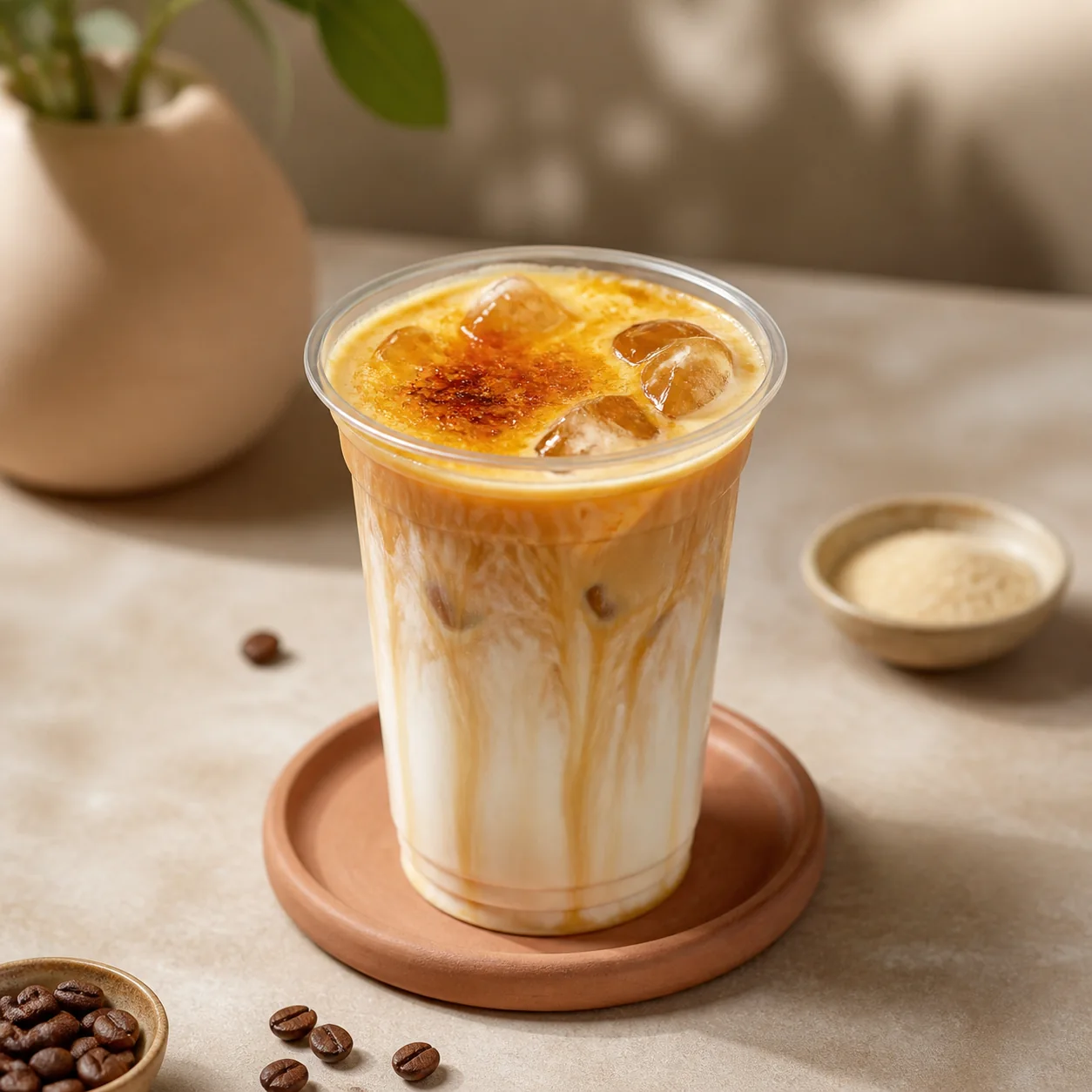 Creme Brulee di PAL.21 Coffee