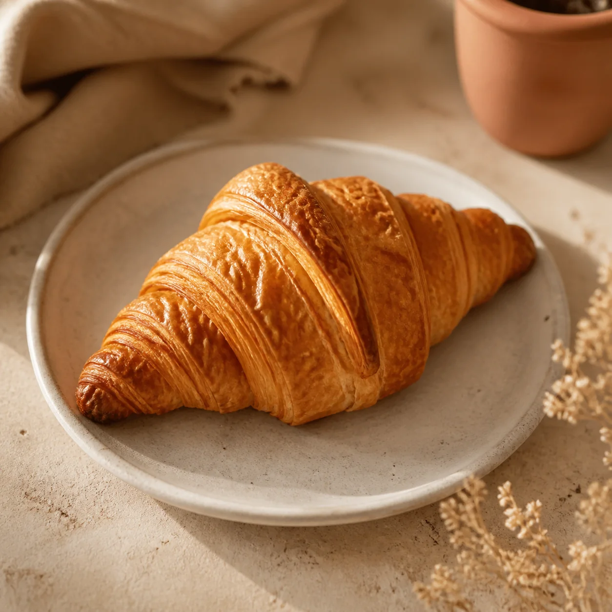 Croissant Original di PAL.21 Coffee