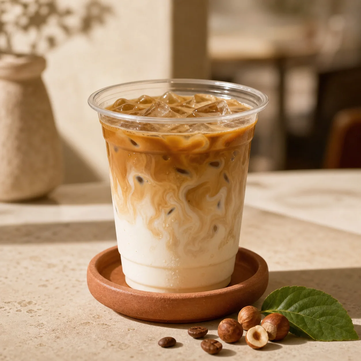 Hazelnut Latte di PAL.21 Coffee