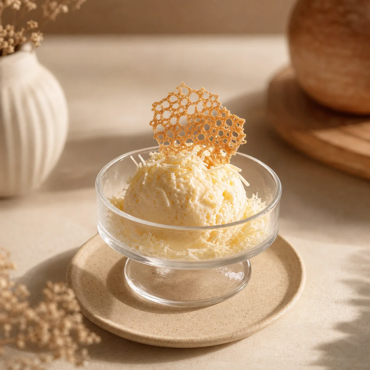 Ice Cream Vanilla — Keju di PAL.21 Coffee