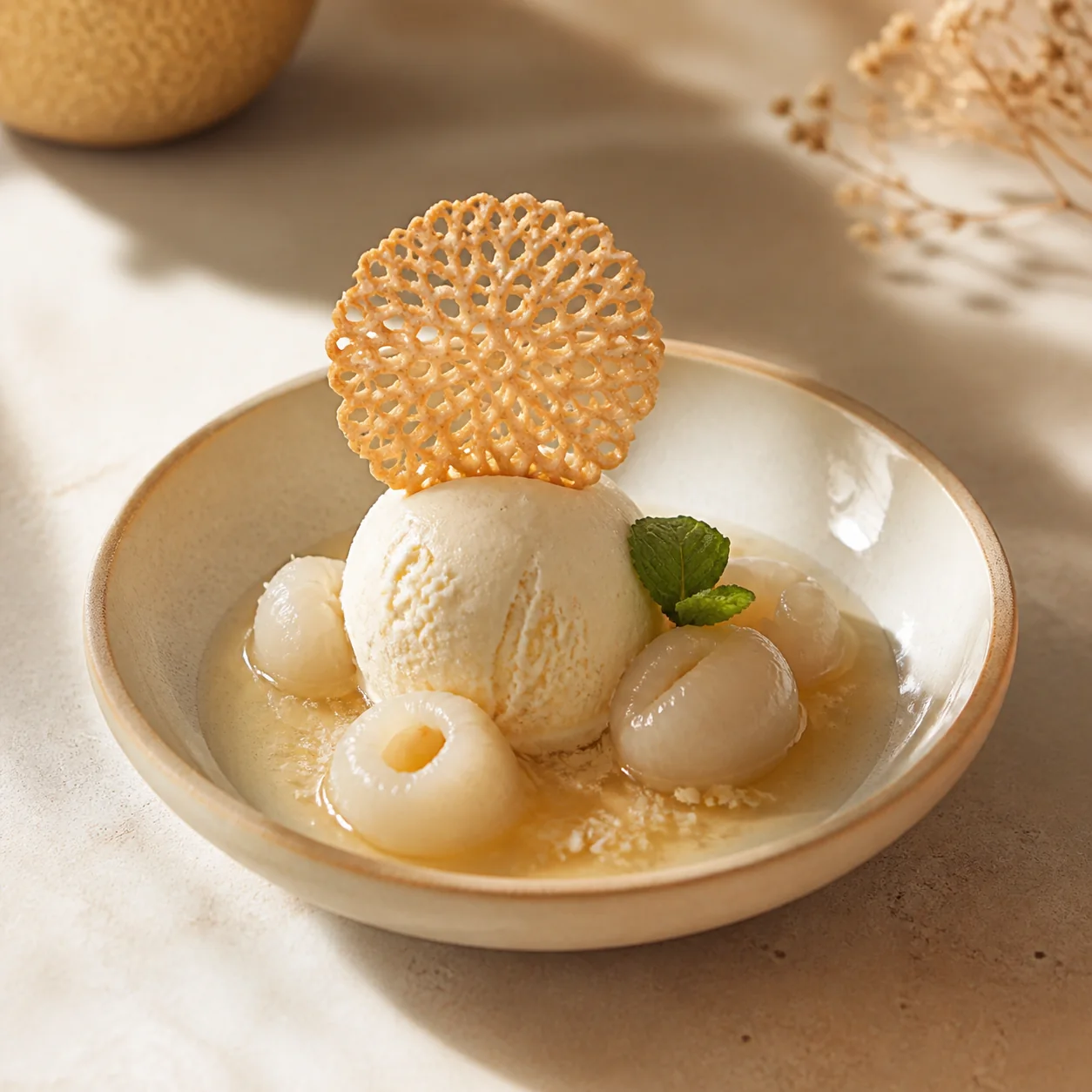 Ice Cream Vanilla — Lychee di PAL.21 Coffee