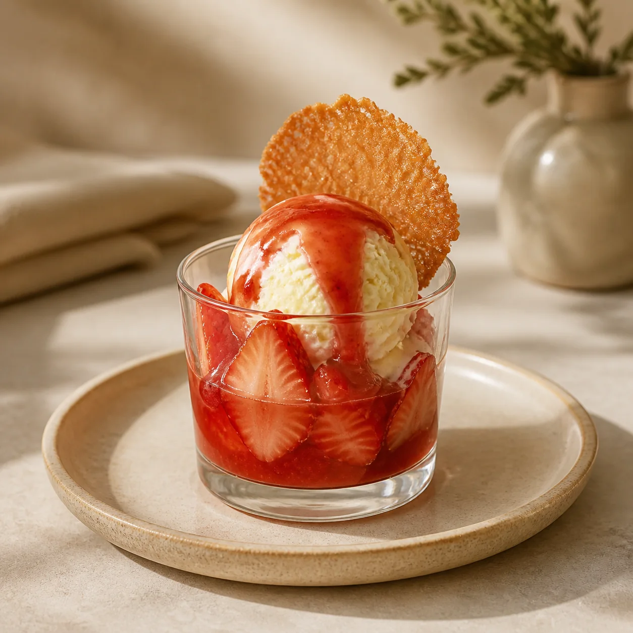 Ice Cream Vanilla — Strawberry di PAL.21 Coffee