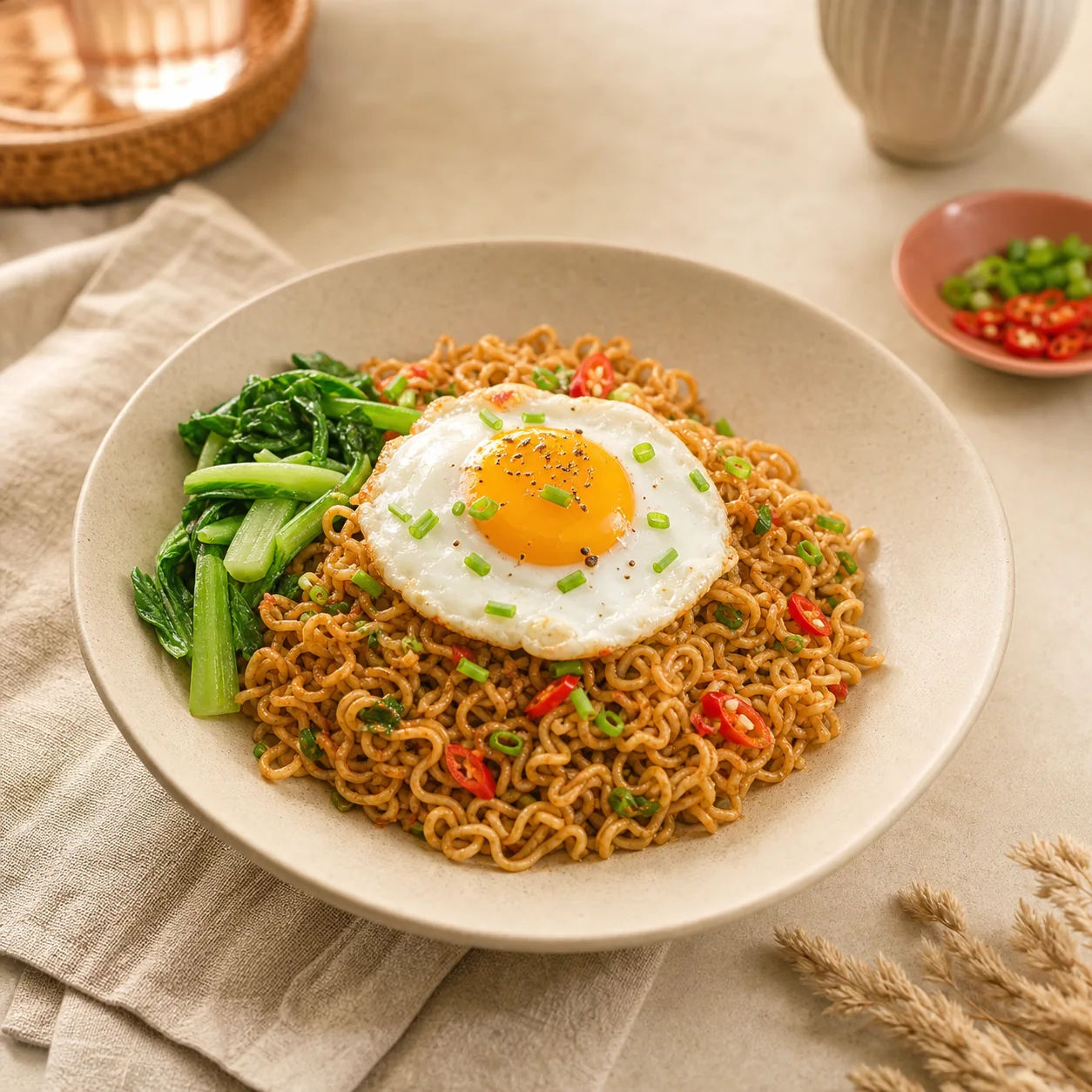 Indomie Goreng / Kuah Biasa di PAL.21 Coffee