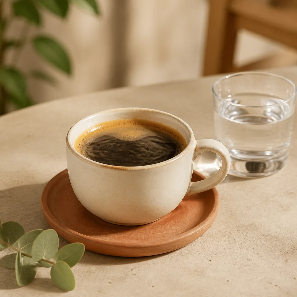 Long Black di PAL.21 Coffee