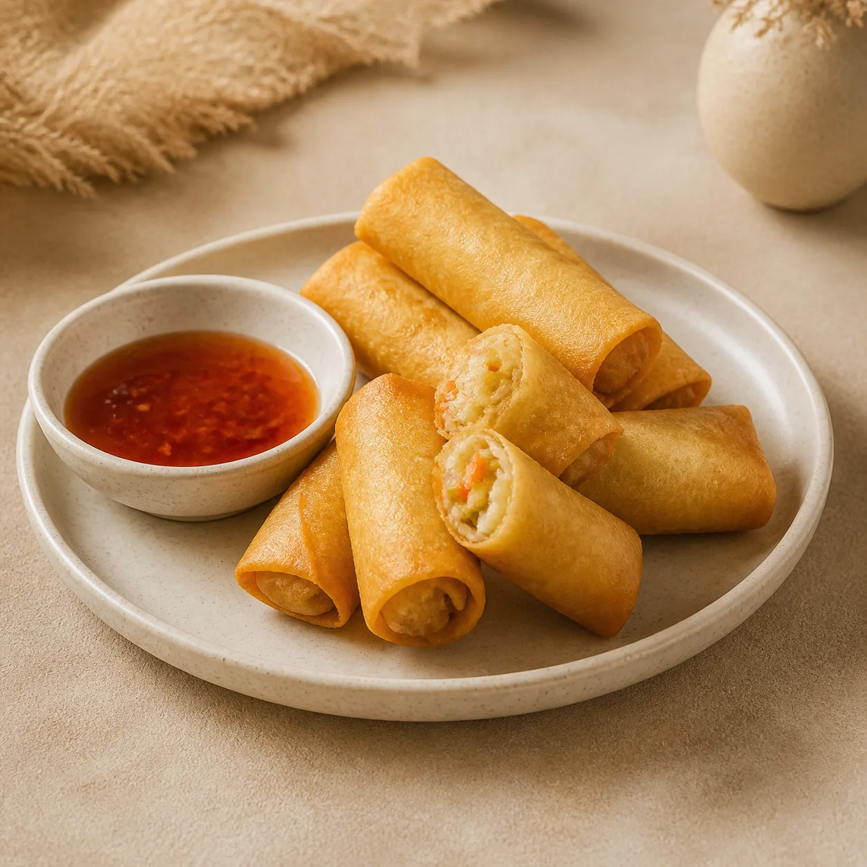 Lumpia Hongkong di PAL.21 Coffee