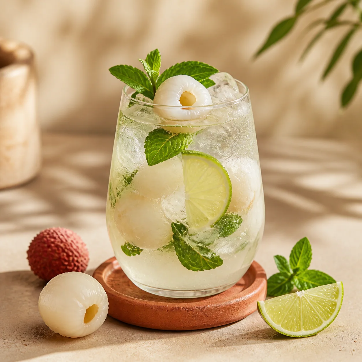 Lychee Mojito di PAL.21 Coffee