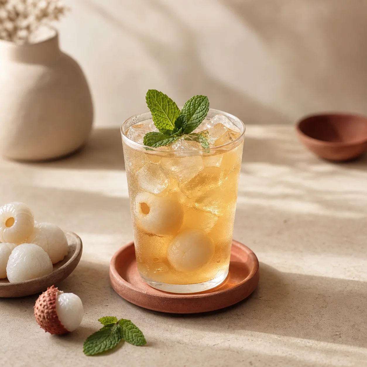 Lychee Tea di PAL.21 Coffee