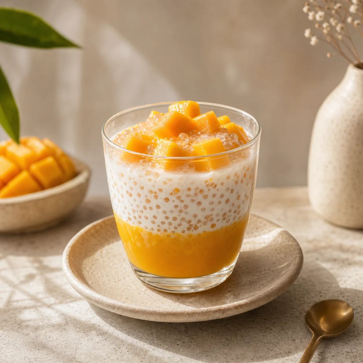Manggo Sago di PAL.21 Coffee