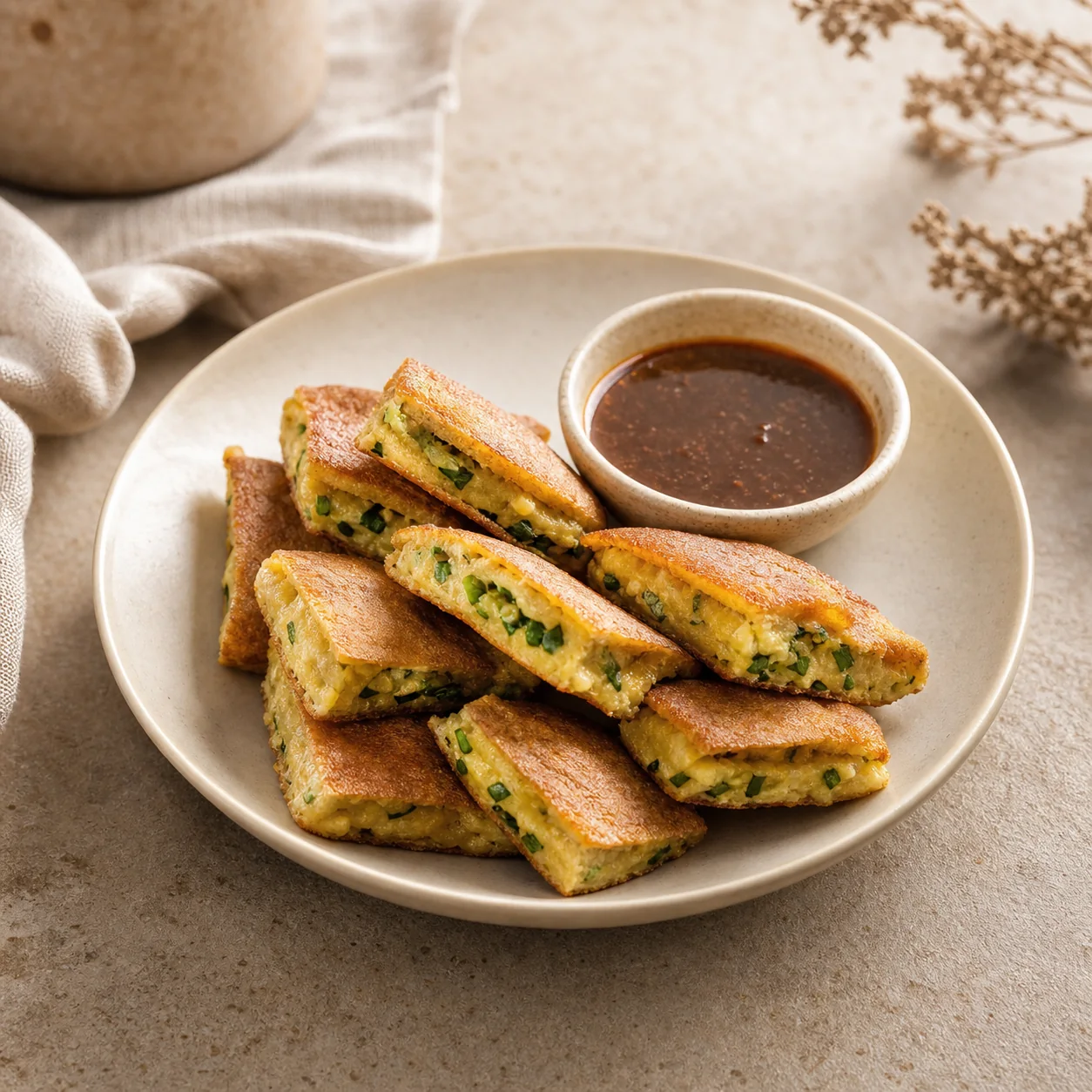 Martabak Mini Asin di PAL.21 Coffee