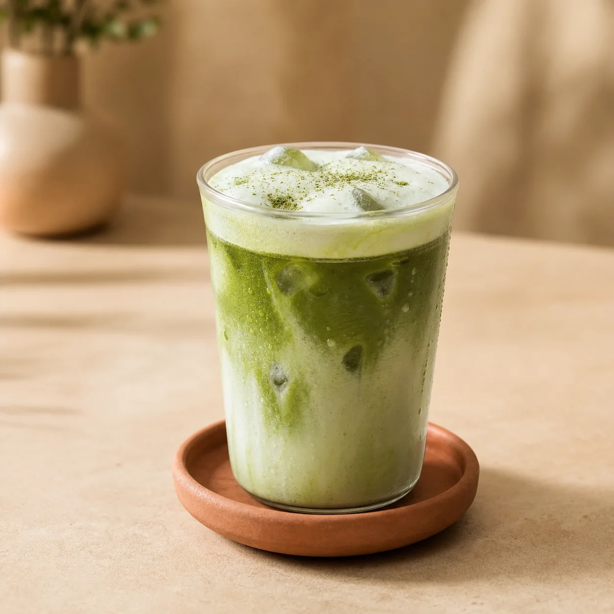 Matcha Latte di PAL.21 Coffee