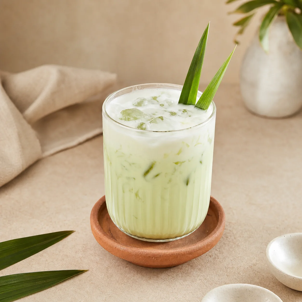 Milky Pandan di PAL.21 Coffee