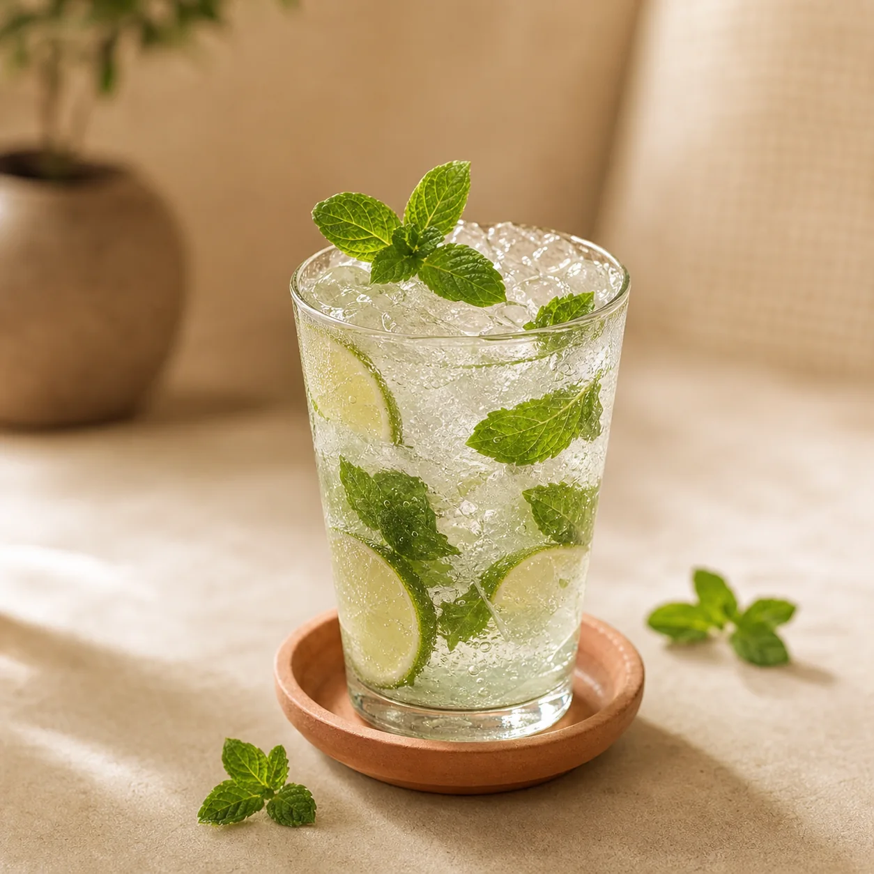 Mint Cooler di PAL.21 Coffee