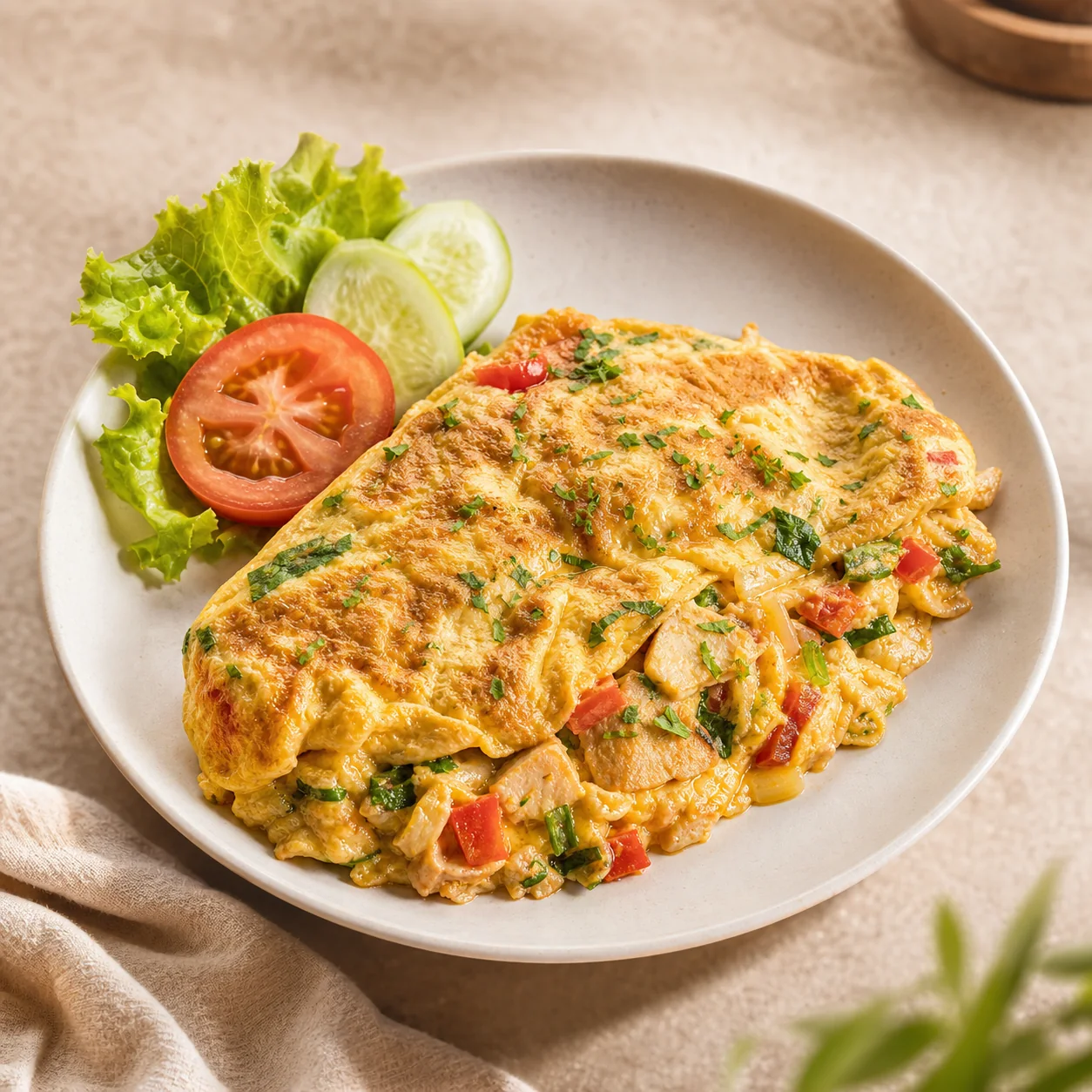 Mix Omelette di PAL.21 Coffee