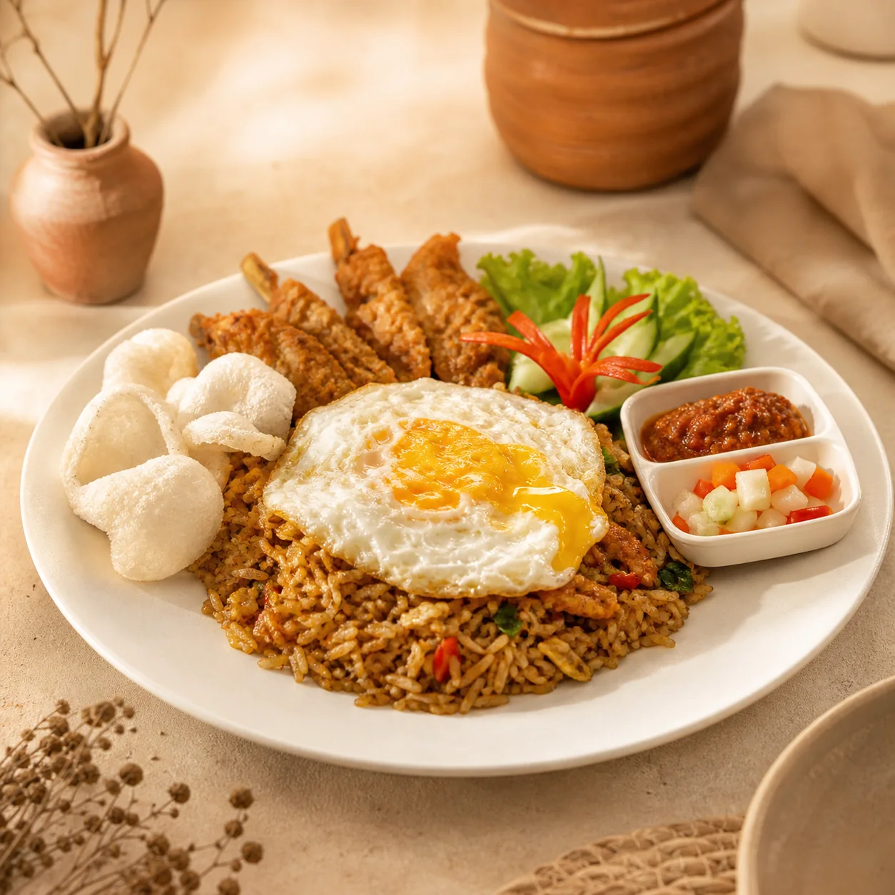 Nasi Goreng Nusantara di PAL.21 Coffee