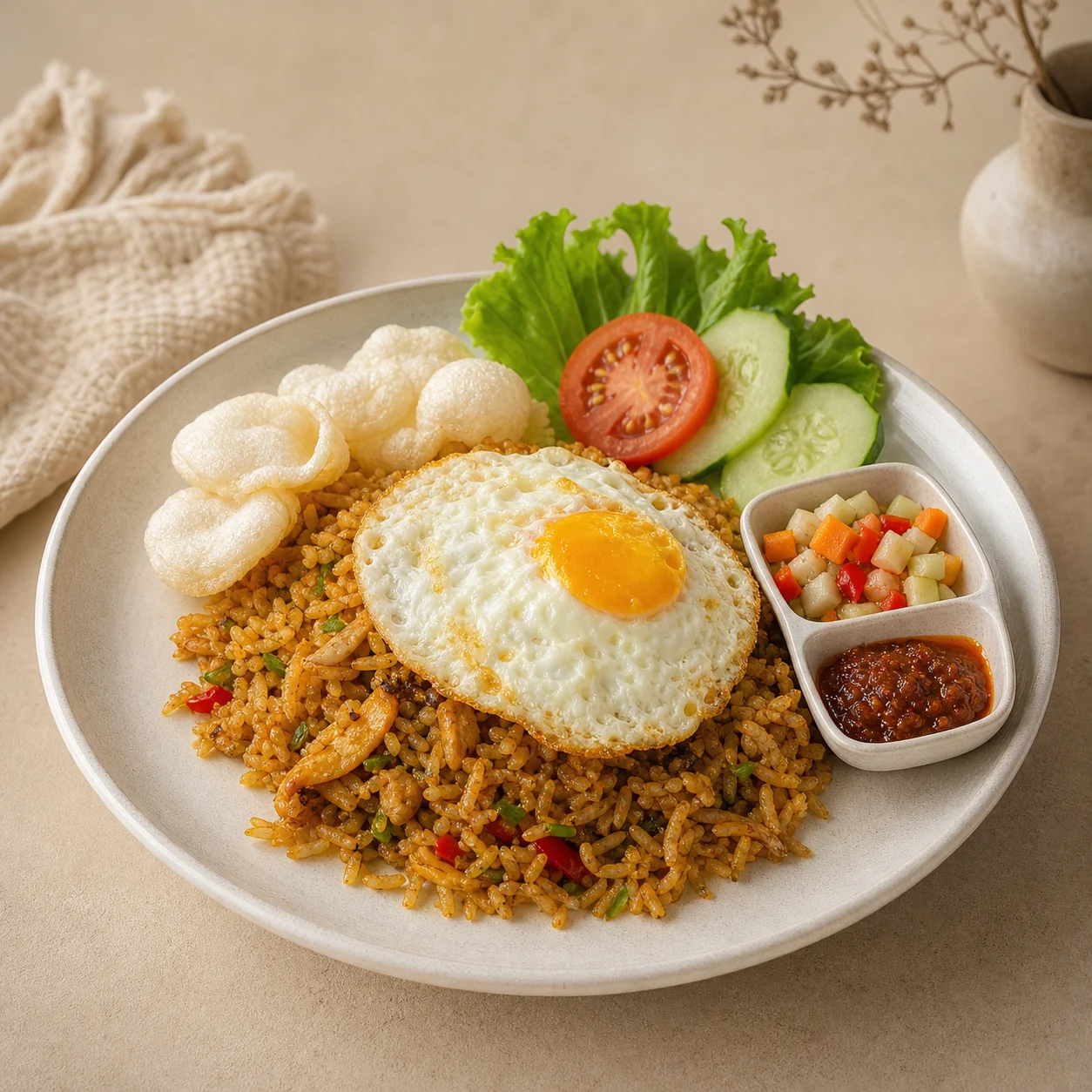 Nasi Goreng Rempah di PAL.21 Coffee