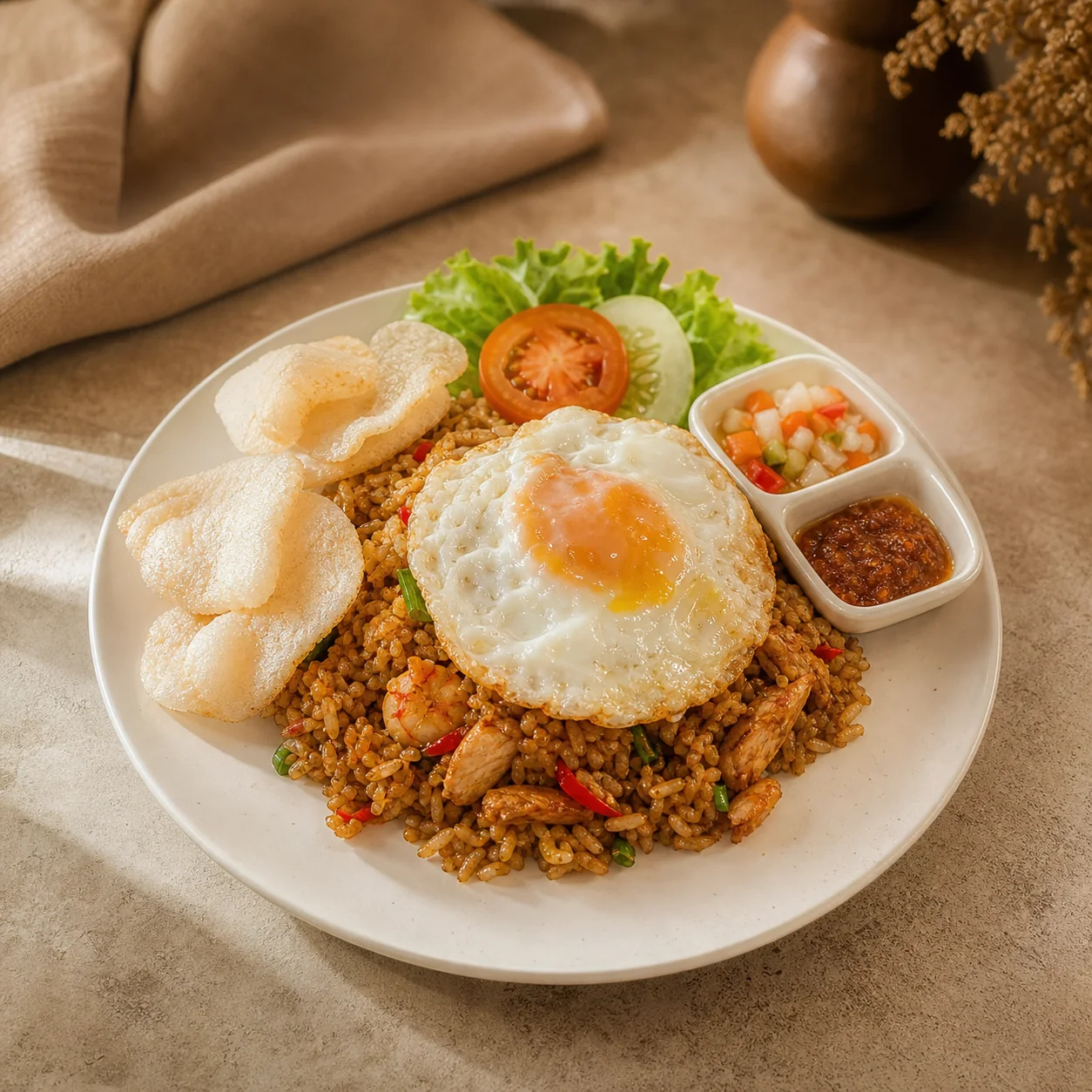 Nasi Goreng Special RN di PAL.21 Coffee