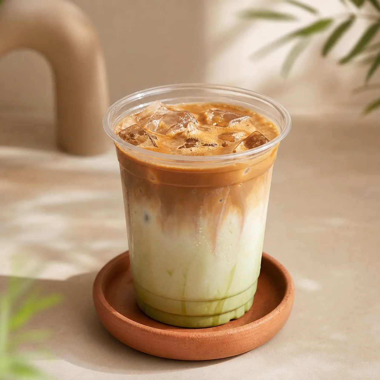 Pandan Coffee di PAL.21 Coffee
