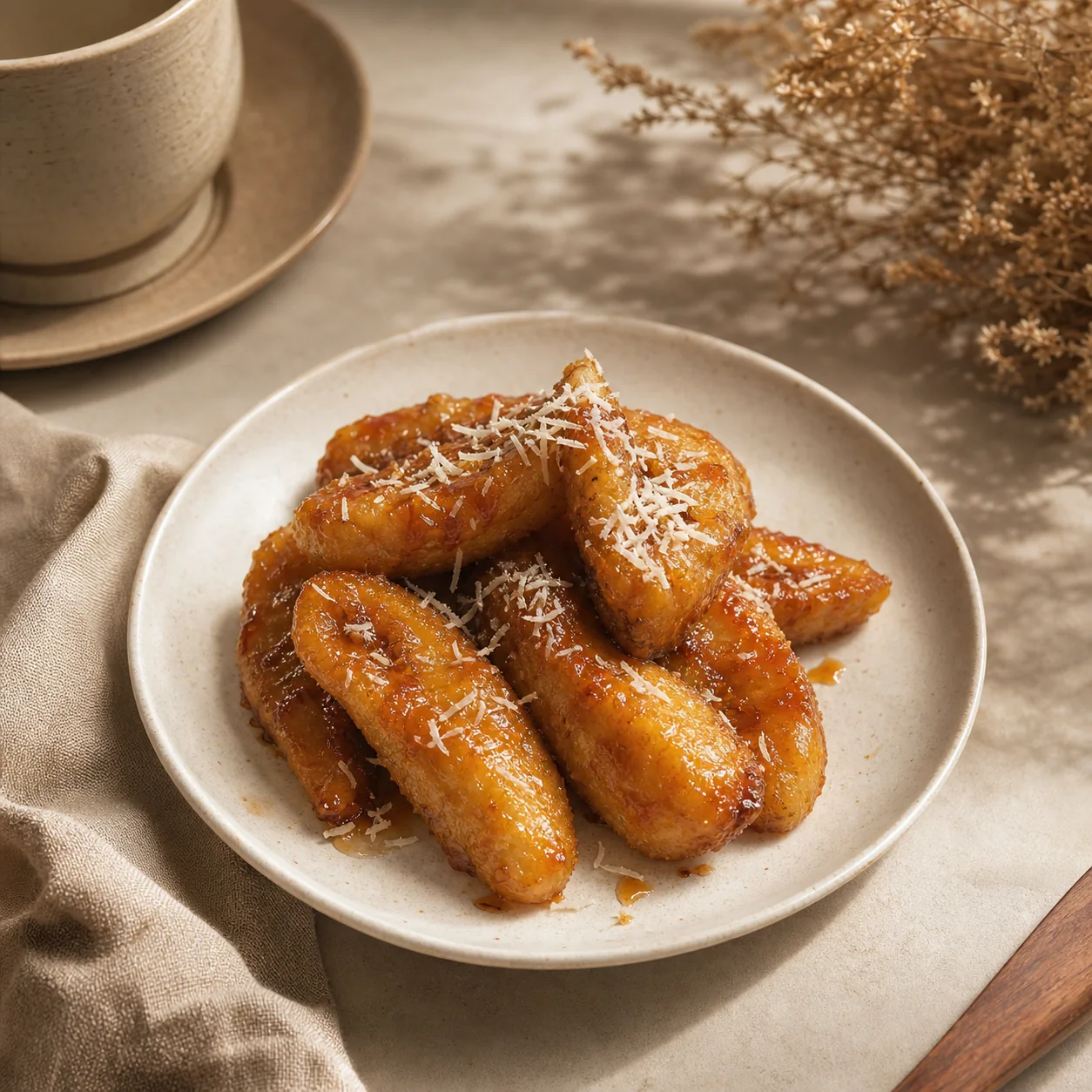 Pisang RN di PAL.21 Coffee