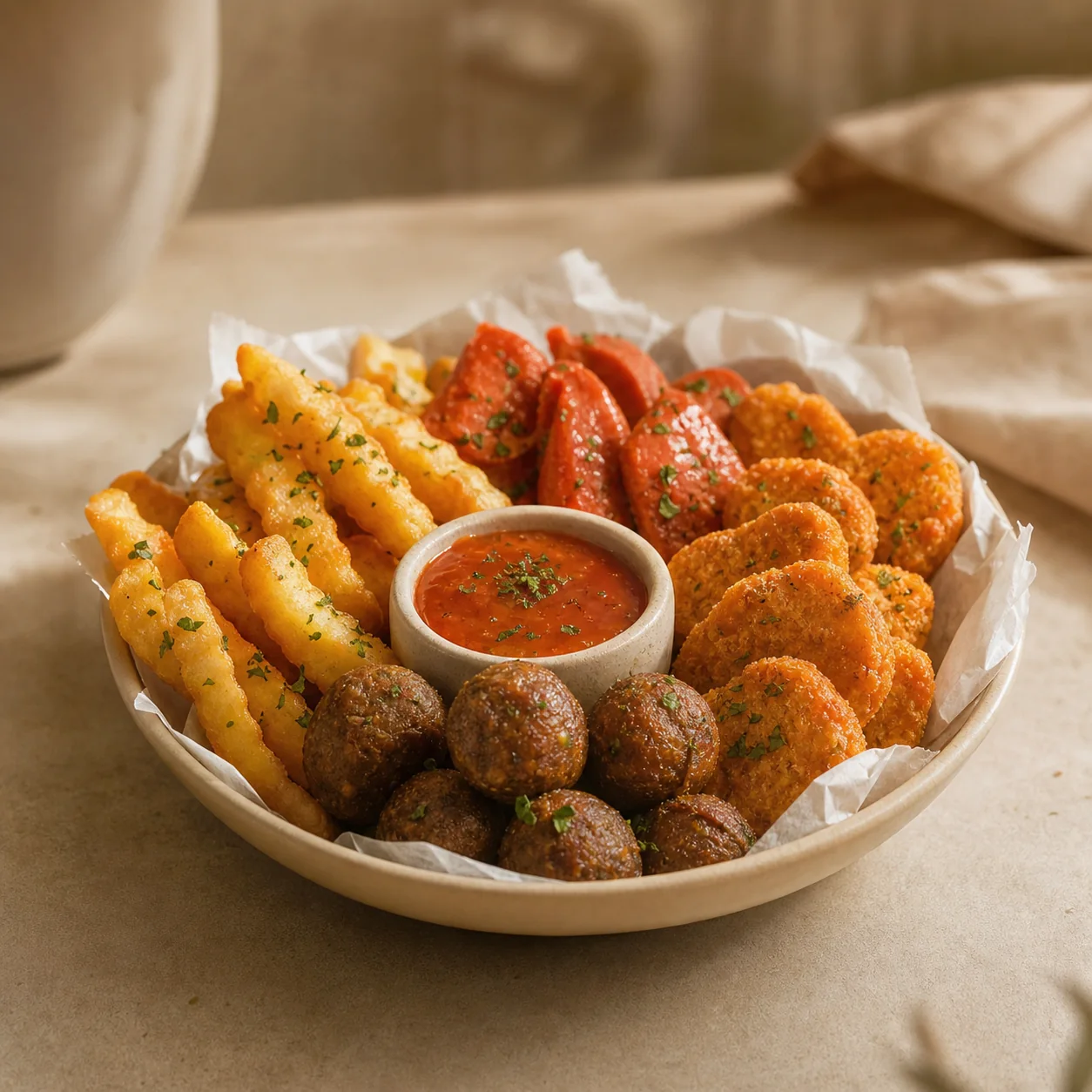 Snack Bucket di PAL.21 Coffee