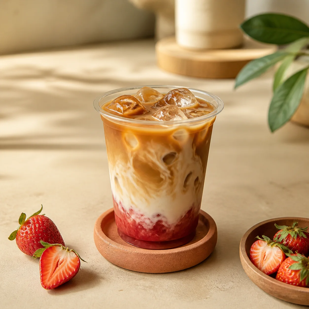 Strawberry Coffee di PAL.21 Coffee