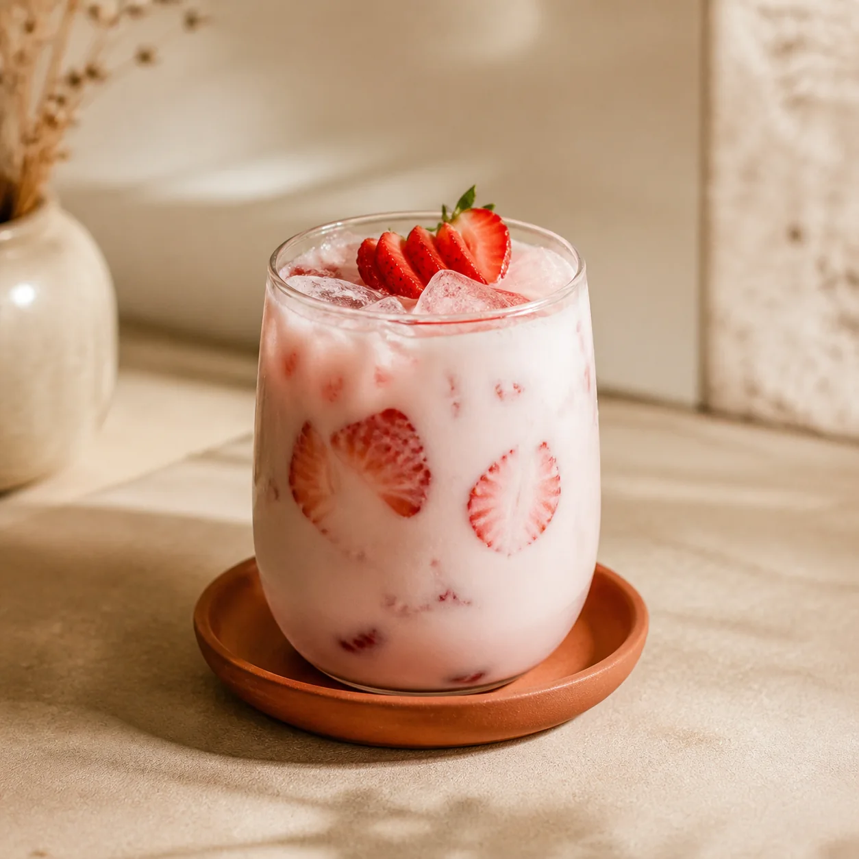 Strawberry Milk di PAL.21 Coffee
