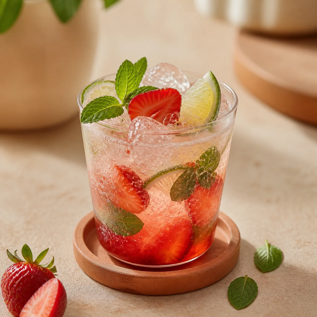 Strawberry Mojito di PAL.21 Coffee
