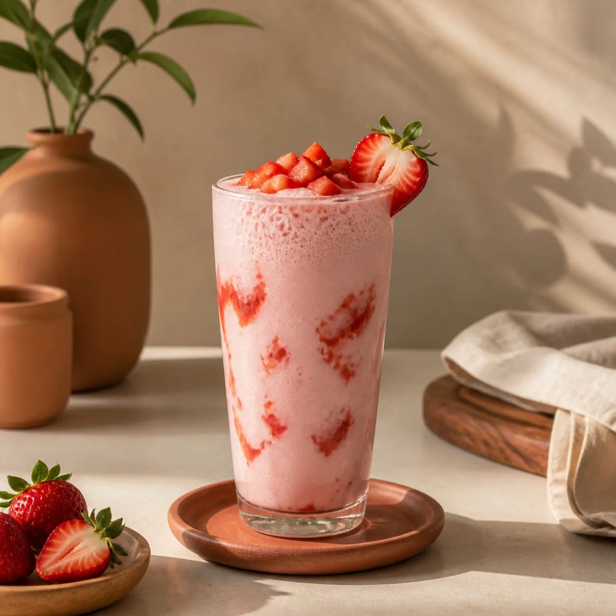 Strawberry Shake di PAL.21 Coffee
