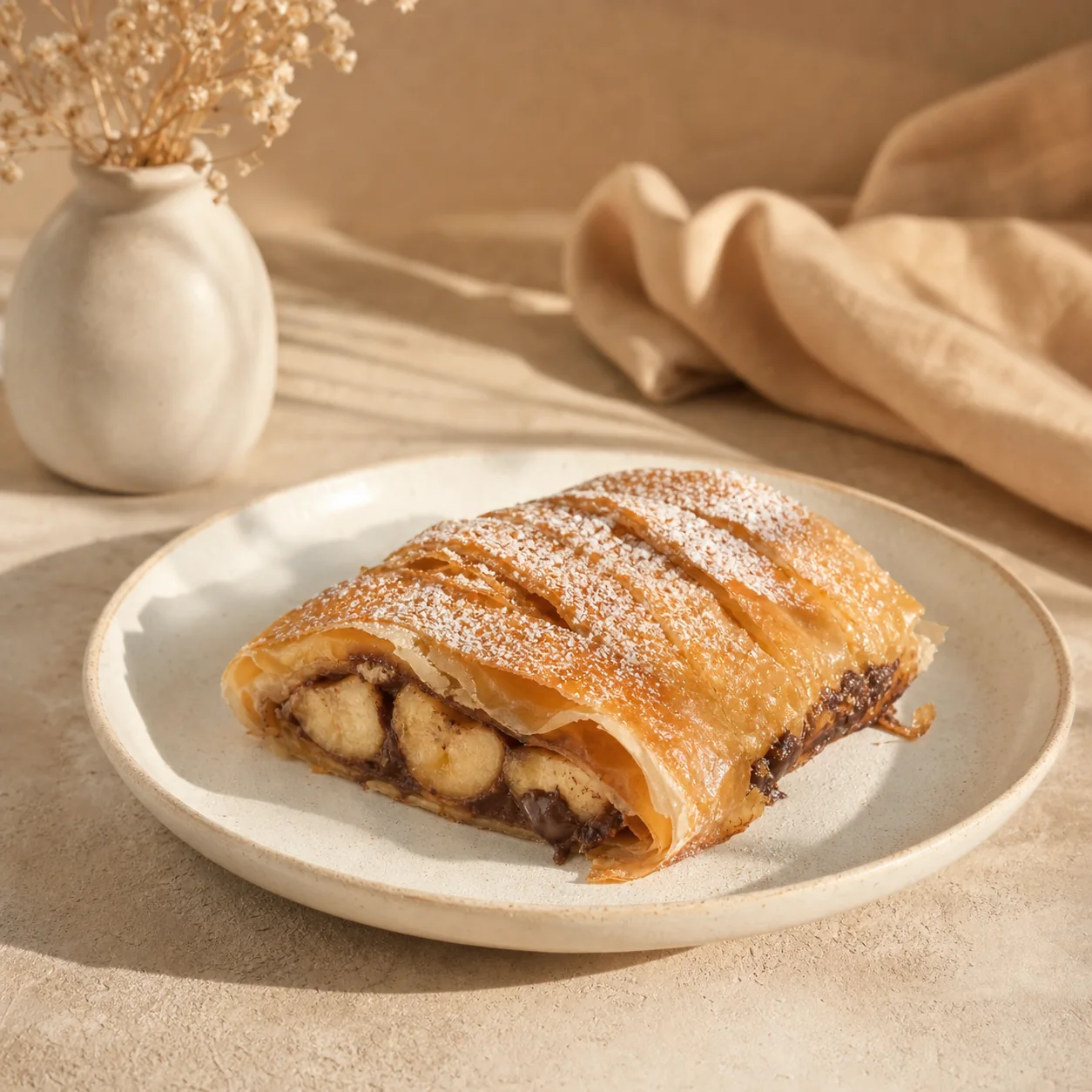 Strude Choco Cheese Banan di PAL.21 Coffee
