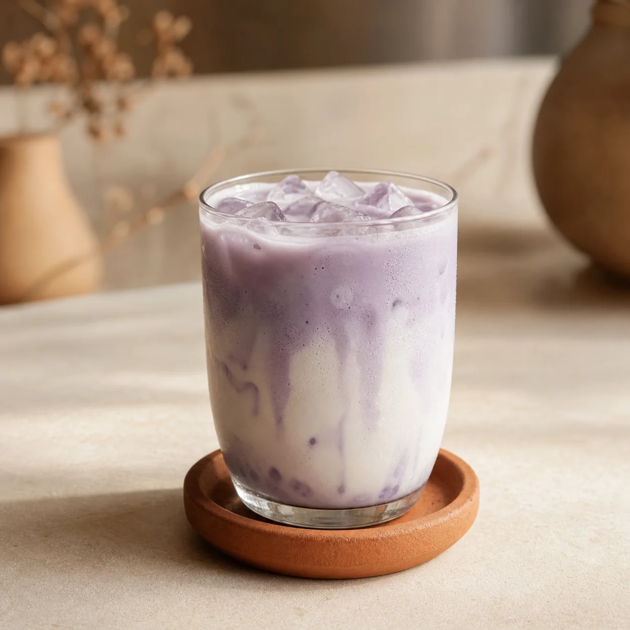 Taro Latte di PAL.21 Coffee
