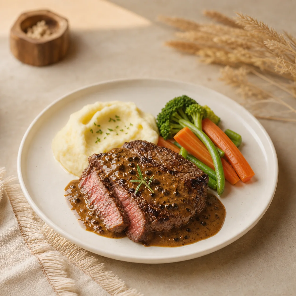 Tenderloin Steik di PAL.21 Coffee