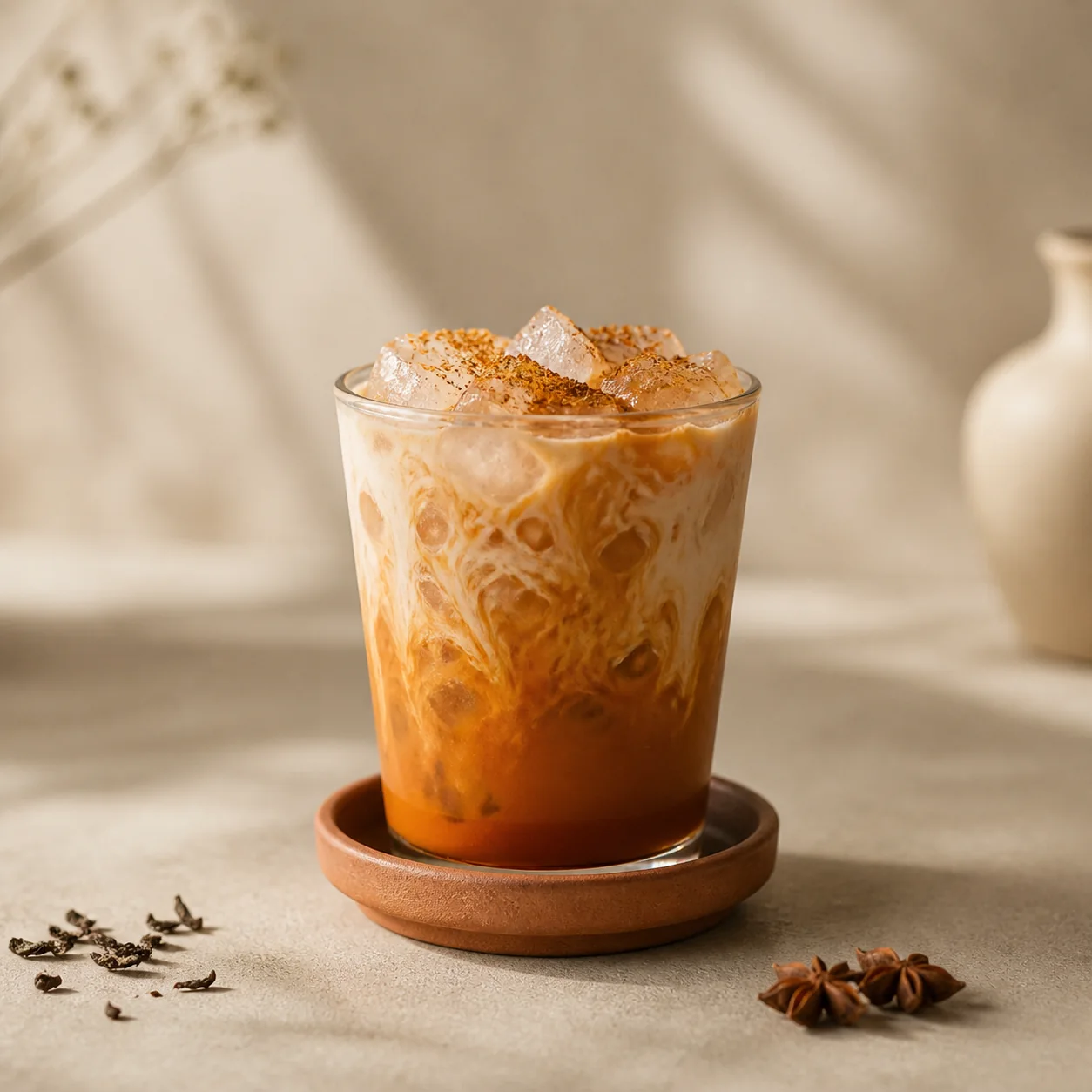 Thai Tea di PAL.21 Coffee
