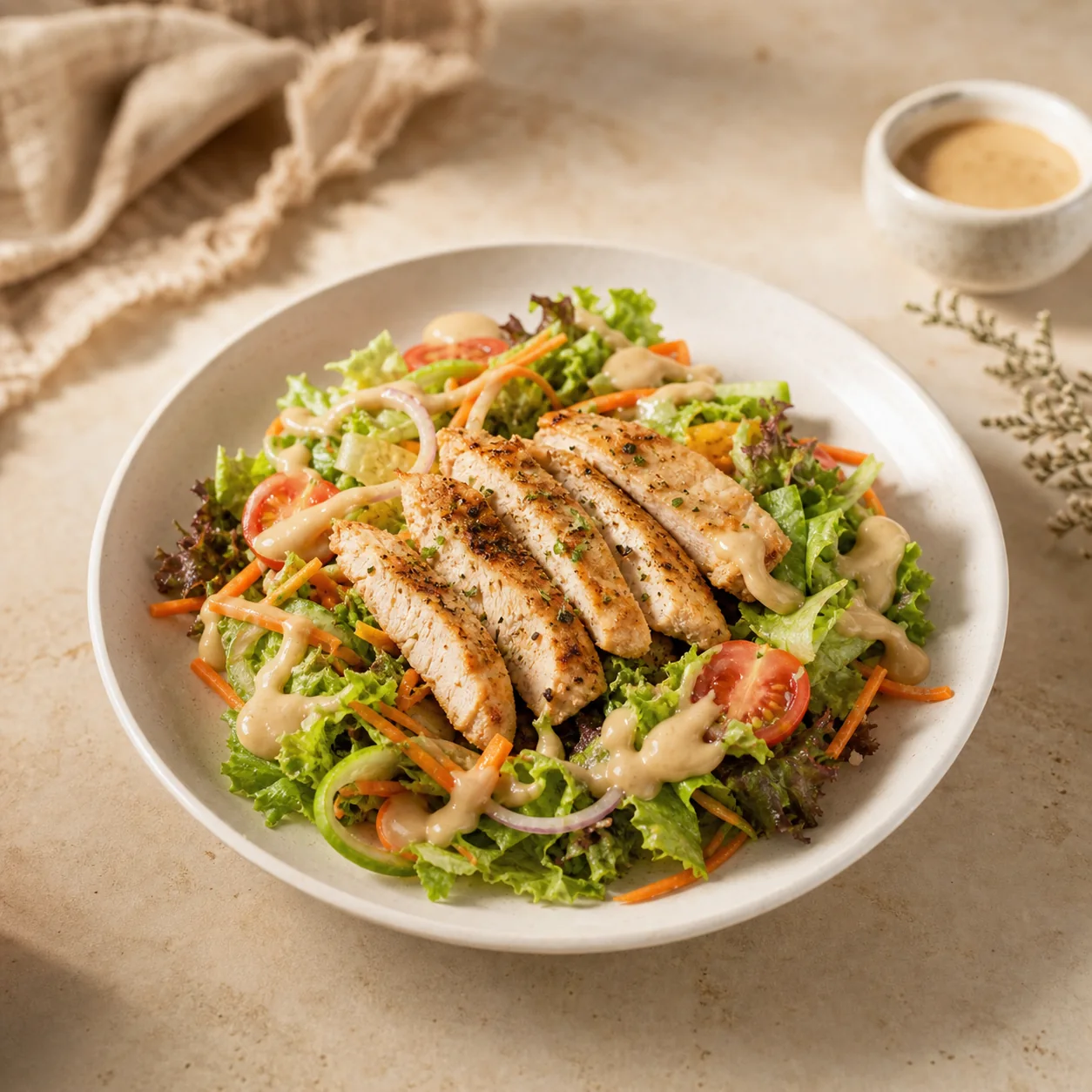 Vegetable Chicken Salad di PAL.21 Coffee