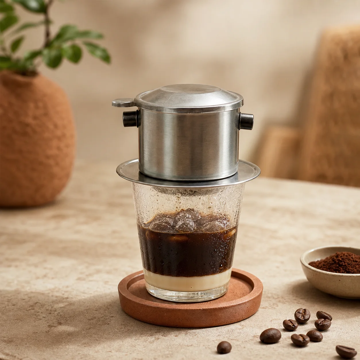 Vietnam Drip Coffee di PAL.21 Coffee