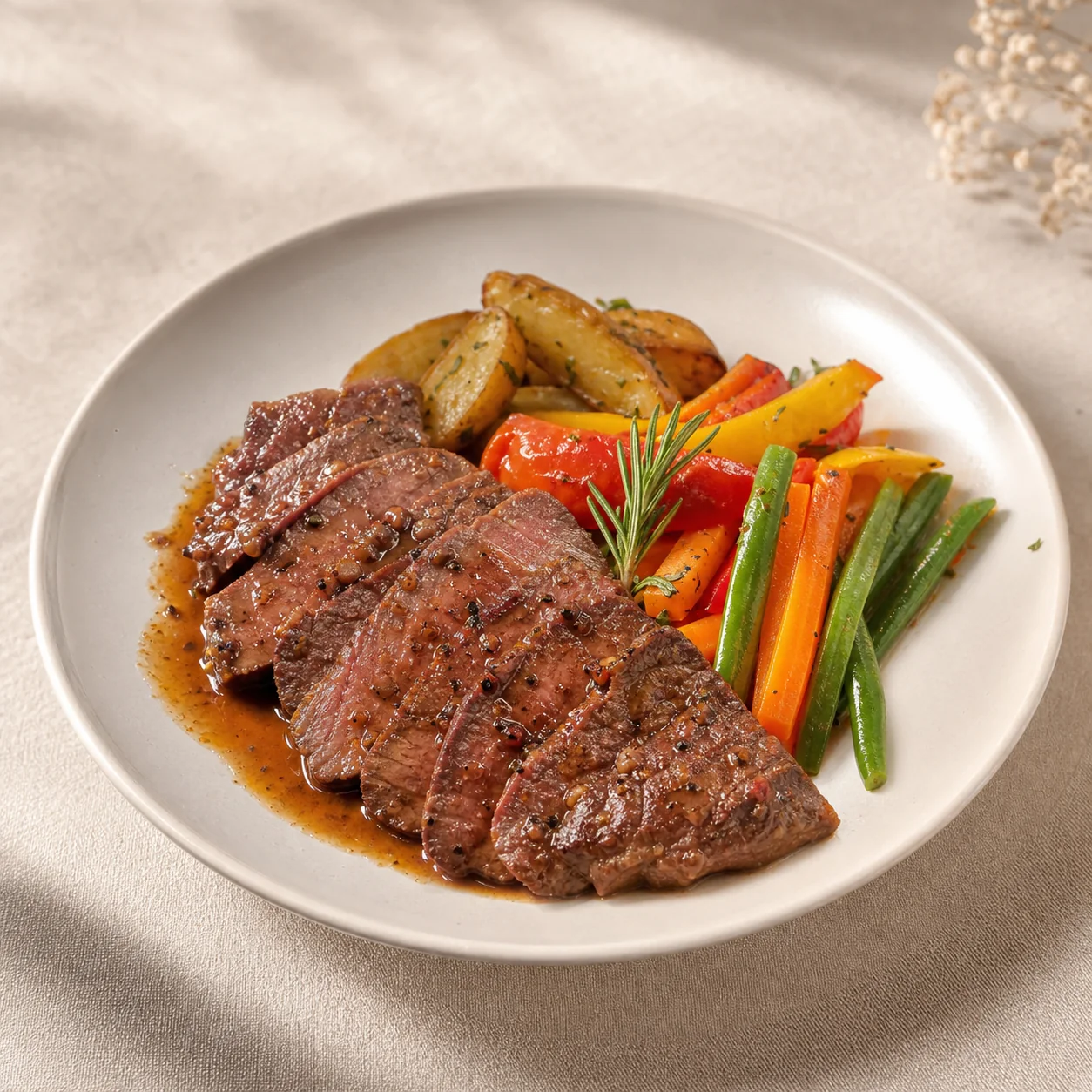 Wagyu Steik di PAL.21 Coffee