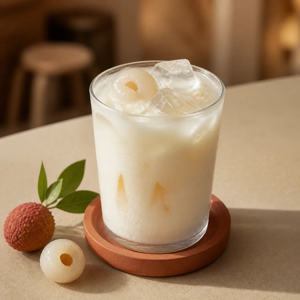 Yakult Lychee di PAL.21 Coffee